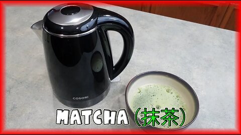 Matcha 🍵 | Cosori Electric Kettle