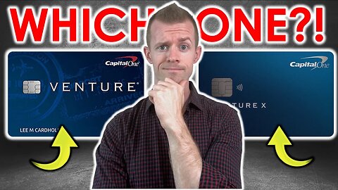 Capital One Venture vs. Venture X (Full Comparison)