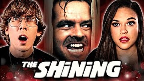 Jack Nicholson is so CREEPY in The Shining (1980) Reaction |Movie Reaction| First Time Watching|