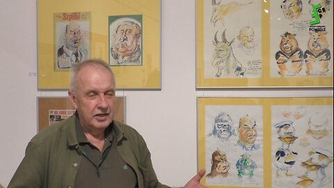 Jacek Frankowski: Jak powstawały postaci zwierząt z "Polskiego ZOO" mojego autorstwa, wystawa w Muzeum Karykatury w Warszawie