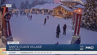 Santa Claus Village in Finland