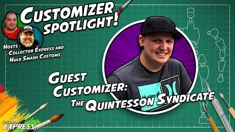 Customizer Showcase featuring: The Quintesson Syndicate