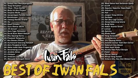 Iwan Fals Full Album Terbaik - 50 Lagu Iwan Fals Terpopuler || Ijinkan Aku Menyayangimu