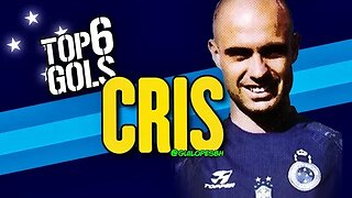 Top 6 gols do zagueiro Cris (Cruzeiro)