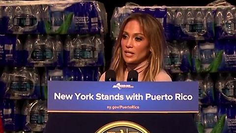 J Lo donating $1M to Hurricane Maria victims in Puerto Rico
