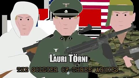 (mirror) Lauri Törni: The Soldier who fought in 3 Armies --- Simple History