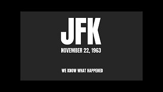 The 60th Anniversary of the Assassination of JFK | Lionel Nation