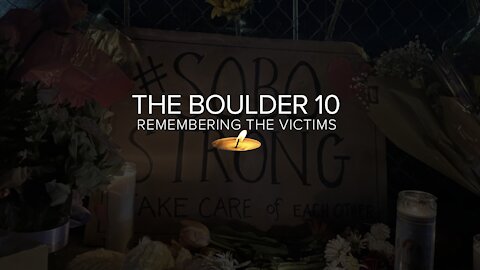 The Boulder 10: Remembering the victims