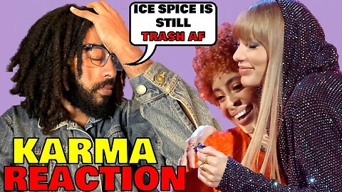 Karma - Taylor Swift Ft ICE SPICE Reaction