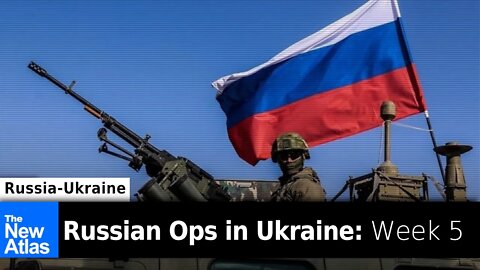 Russian Operations in Ukraine: Week 5 Update