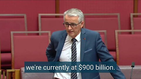 Taxing unrealised gains on superannuation is totally unworkable - Senate Speech 8.03.23