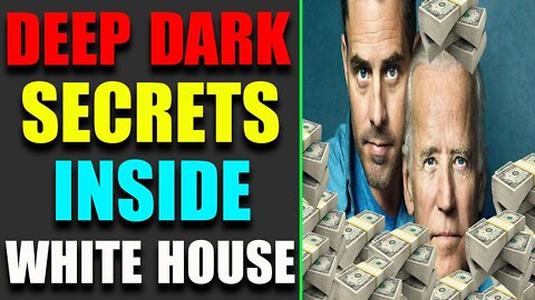 DEEP DARK SECRETS INSIDE WHITE HOUSE REVEALED - TRUMP NEWS