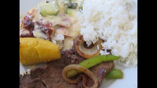 How to Cook Bistec con Cebolla! The Ol' Hispanic Way!