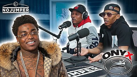 Onyx Get Pissed When Asked About Kodak Black Gun Situation