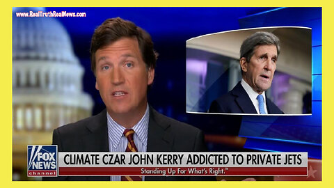 🌞🔥 Tucker Carlson Destroys John Kerry and Climate Change Zealots with Facts