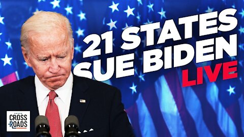 Live Q&A: 21 States Sue Biden On Fed Overreach w/Oil Pipeline; Released Prisoners Get Voting Rights