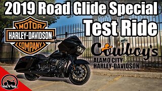 2019 Road Glide Special 114 Test Ride + Boom! Box GTS Infotainment System