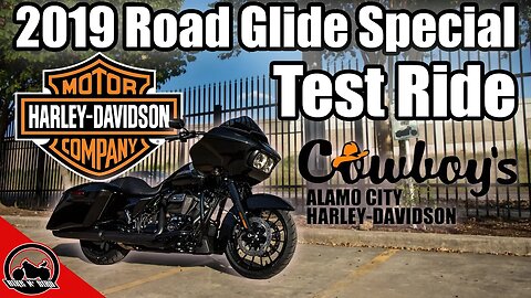 2019 Road Glide Special 114 Test Ride + Boom! Box GTS Infotainment System
