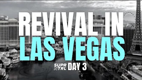 Revival in Las Vegas, NV Day Three | Let the Holy Spirit rule!