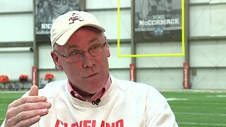 Lauren Brill interviews Browns GM John Dorsey