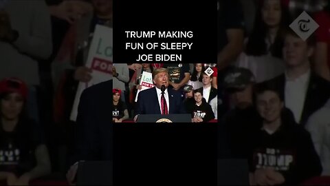 Ah Trump and Biden the best comedy show ever 🤣