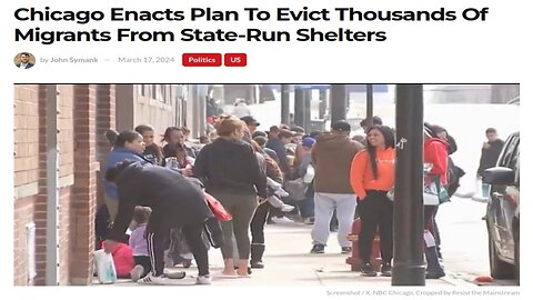 Is Chicago Now Evicting Illegals From Shelters