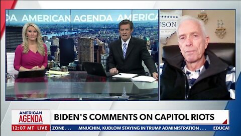 Biden’s Comments on Capitol Riots