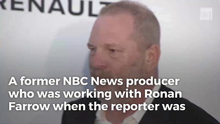 Report: NBC Used Threats To Silence Reporting on Harvey Weinstein