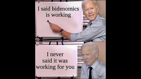 democrat bidenomics inflation stock market crash Kamala Just Gave Pres Trump BEST Campaign Ads EVER