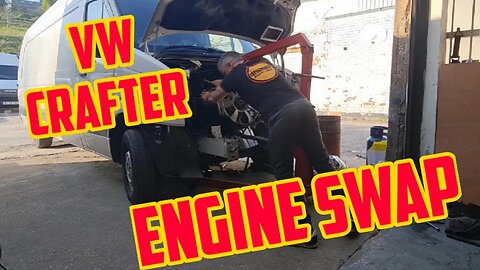 A Hobbyist Mechanic's Volkswagen Crafter Engine Swap