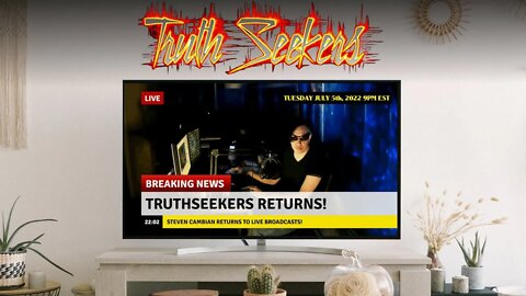 Truthseekers - Season 3 begins...