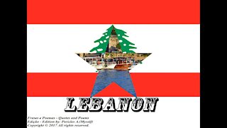 Flags and photos of the countries in the world: Lebanon [Quotes and Poems]