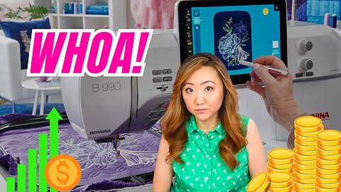 Bernina's Crazy High Tech Sewing Machine 🧵 HOW MUCH IS IT???