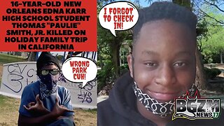 16 y/o New Orleans Edna Karr High School Student Thomas 'Paulie' Smith, Jr Killed Visiting Bay Area