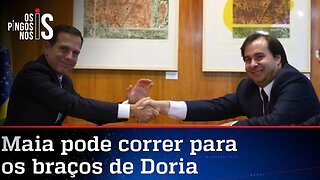 Doria chama Rodrigo Maia para o PSDB