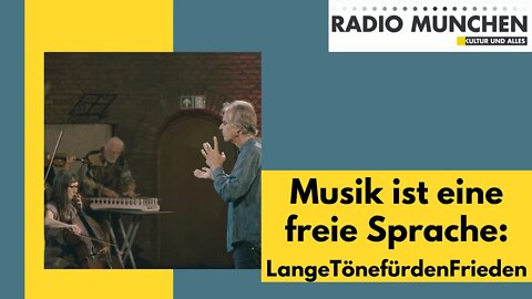 Musik ist eine freie Sprache: Lange Töne für den Frieden - mit Markus Stockhausen