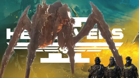 Hell Divers 2: How to Kill a Bile Titan