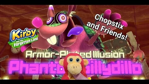 Chopstix and Friends! Kirby & the forgotten Land walkthrough part 12!