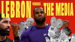 Lebron James Calls Outs Corporate Media