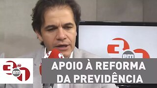 PSDB decide não fechar questão sobre apoio à reforma da Previdência