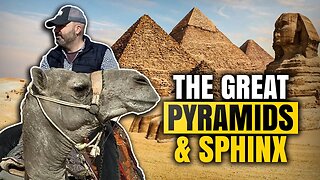 Day Trip To The Great Pyramids of Giza and the Sphinx (EGYPT)