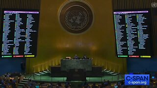 📌UN General Assembly backs Palestinian bid for Membership