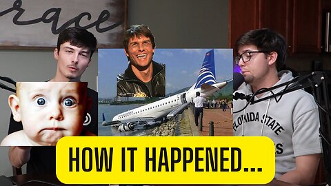 EP. 32- Plane Ride Gets SCARY Fast!!!