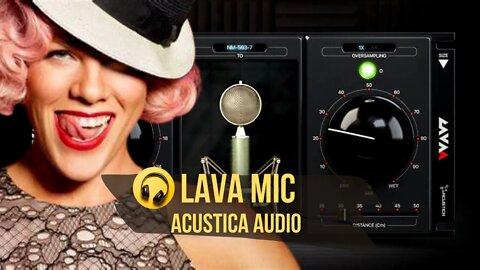 Acustica Audio Lava Microfone - Produção Musical
