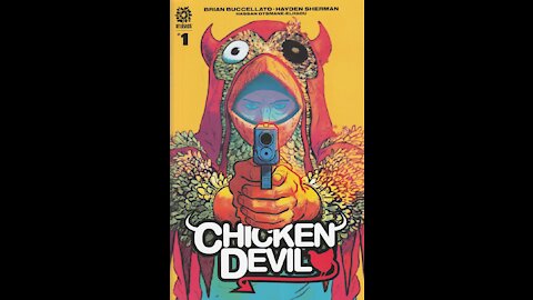 Chicken Devil -- Issue 1 (2021, AfterShock) Review