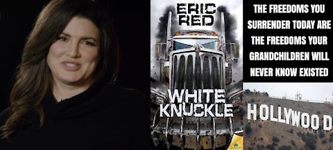 Gina Carano's Movie WHITE KNUCKLE Delayed Due to Hollywood Unions, Secession Needs to Happen or ___?