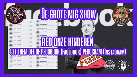 RED ONZE KINDEREN, GA VAN PEDOBOOK (Facebook) PEDOGRAM (Instagram) |EP182