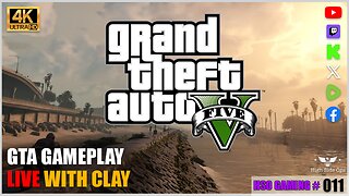 GTA ONLINE | GAMING WITH CLAY | HIGH SIDE GAMING 011 [LIVE]