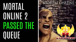 Mortal Online 2 - Passed The Queue Then KICKED OUT (Gaming / #Shorts)