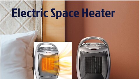 Electric Space Heater #Electric_Space_Heater